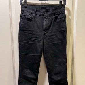 MOTHER The Insider Crop Jeans